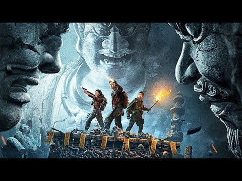 ШИКАРНЫЙ ПРИКЛЮЧЕНЧЕСКИЙ БОЕВИК! ОПАСНОЕ ПУТЕШЕСТВИЕ В ЗАПРЕТНЫЙ ГОРОД! Похитители гробниц