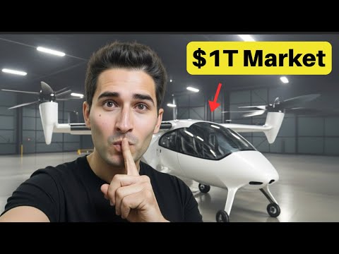 This Flying Car Company Could Be The Next Tesla (Joby)