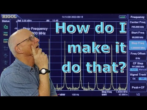 Spectrum Analyzers Step by Step (029c)