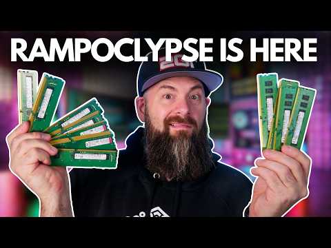 RAMPOCALYPSE: Why DDR5 Prices Are Exploding and what you can do!
