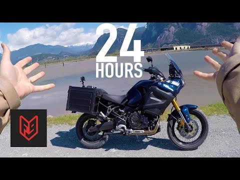 24 Hours on the Yamaha Super Ténéré