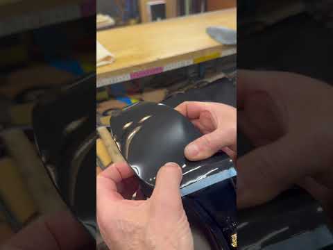 Protecting Versace heels with mirror sole