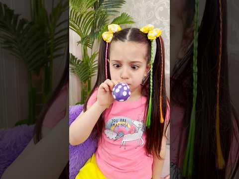 Prank with balloon 🎈 How she did it?😱