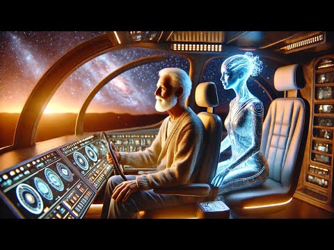 Human mechanic fixes a beautiful alien’s ship—she asks him to take her home for a gift, then the...