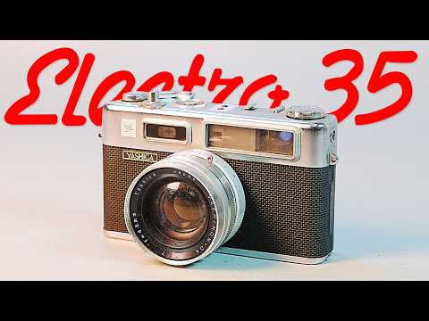 Restoring the camera that was so advance in technology in 1960s - Yashica Electro 35.