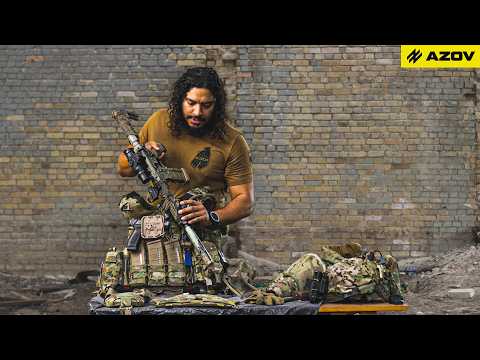 Azov Fighter Reviews Weapons and Gear for Assault and Recon Missions