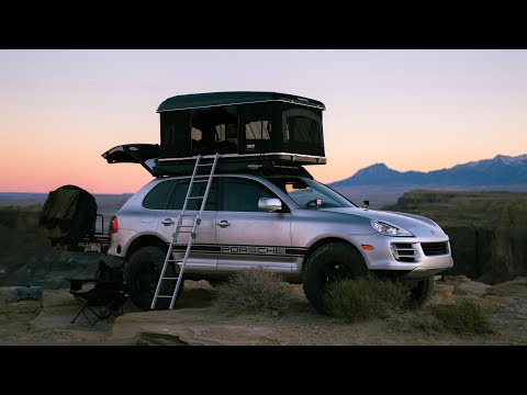Living in an Off-Road Porsche for 1.5 years (Full Tour)
