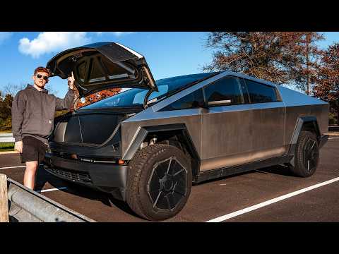 Tesla Secretly Updated Cybertruck... So I Drove It