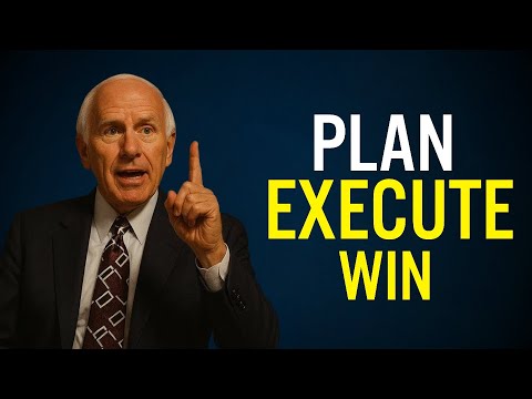 Why You Must Plan Your Week | Jim Rohn Motivation