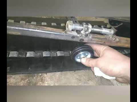 Snowmobile with your own hands! Minimum budget - minimum weight!