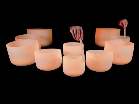 432 Hz Crystal Bowls for Deep Sleep 🌀 Remove ALL Negative Energy