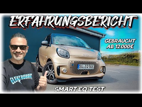 Elektro Kleinwagen Smart EQ Erfahrungsbericht & Test mit Infos