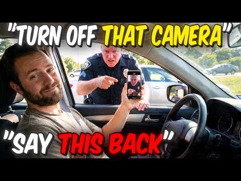 LAWYER: When Cops Say 'Turn Off That Camera'—Say THIS Back
