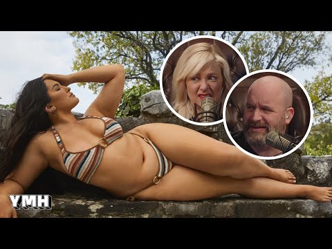 Tom Segura and Christina P Are Disgusted By Sports Illustrated - Your Mom's House Highlight