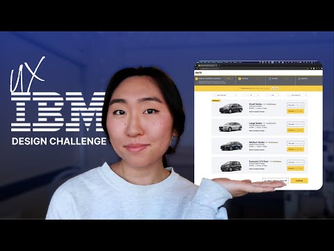 My IBM UX Design Challenge | PASSED ✅ How to & Design Thinking Process