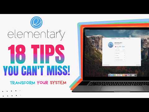 18 Things You MUST DO After Installing Elementary OS 8 (RIGHT NOW!)