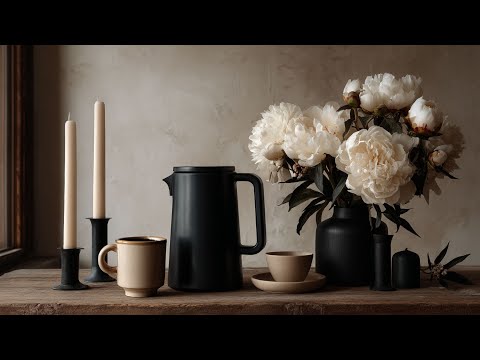 Frame TV Still Life TV Art Screensaver | Morning Coffee