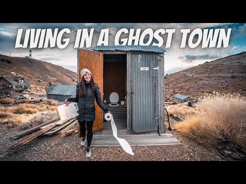 REALITIES OF LIVING IN A GHOST TOWN (Cerro Gordo)