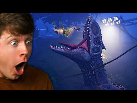 INDOMINUS REX is HUNTING ME in FORTNITE!?