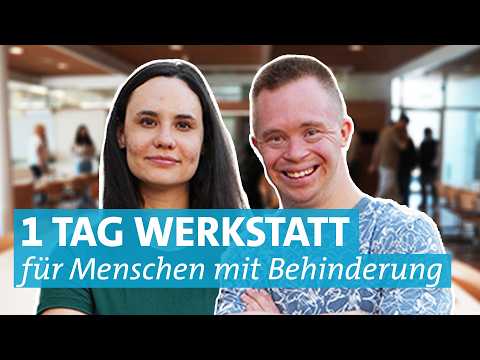 Alarm, Backen und Bügeln: Ein Tag mit Daniel in einer Werkstatt für Menschen mit Behinderung