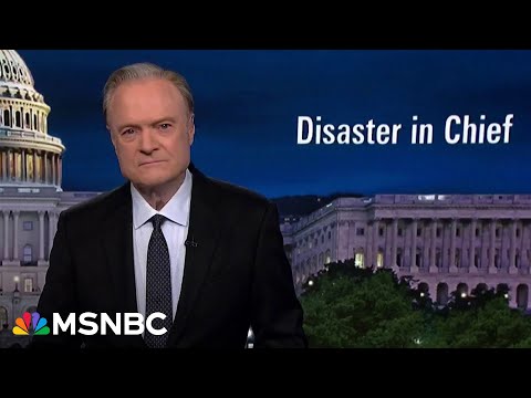 Lawrence: Trump was 'on the verge of outright insanity' in deranged speech to military commanders