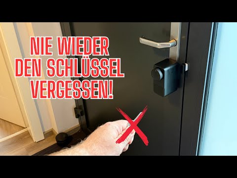 Never forget your key again! 🔐 SwitchBot Lock Pro review & installation