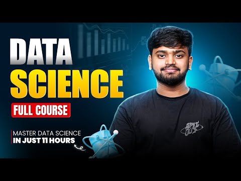 Data Science Full Course 2025 (BEST For Beginners) | Intellipaat