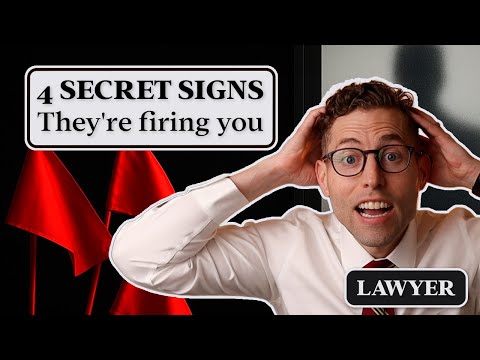 4 Signs Your Boss Is Secretly Trying to Fire You