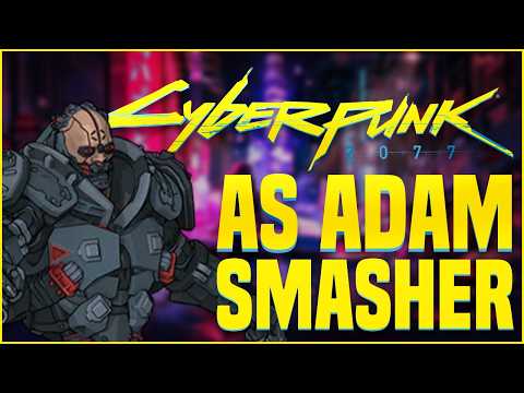 Can You Beat Cyberpunk: 2077 as Adam Smasher WITHOUT MODS?