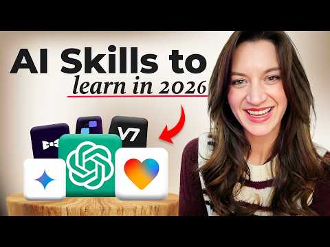 6 AI Skills to Build Before It's Too Late
