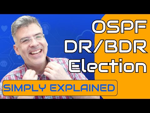 OSPF DR/BDR Election