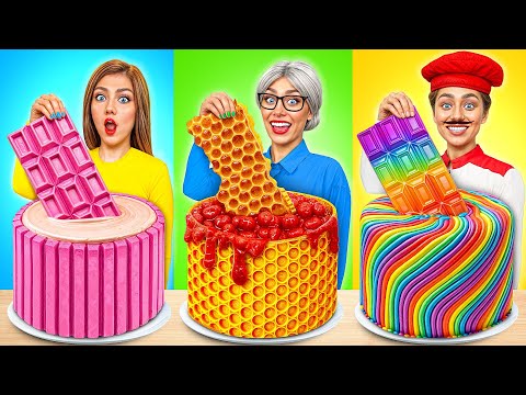 Me vs Grandma Cooking Challenge | Simple Secret Kitchen Hacks and Tools by Mega DO Challenge