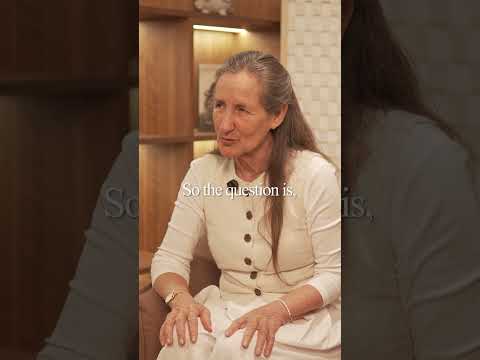 "I am not anti - medicine" Barbara O'Neill | Masoom Minawala | #Shorts