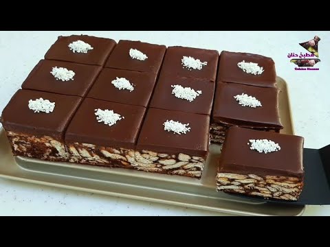 كيك بارد في 10 دقائق بدون فرن من أفخم الحلويات الباردة🍰 Cool cake without oven
