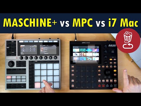 Review: Maschine+ Plus vs Akai MPC vs i7 MacBook Pro: 400+ questions answered...