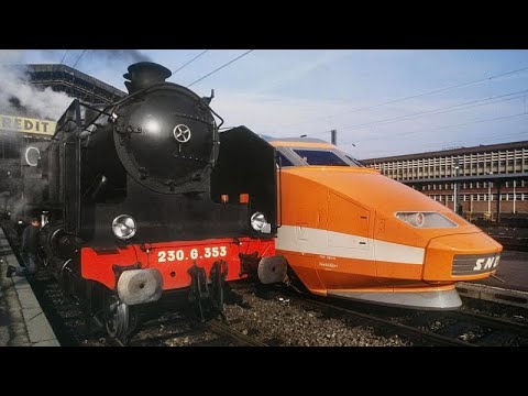 L’ÉLECTRIFICATION DU CHEMIN DE FER EN FRANCE UN SUCCÈS MENANT AU RECORD DU MONDE DE VITESSE SUR RAIL