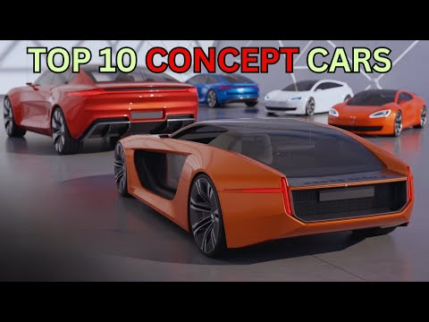 Top 10 Concept Cars That Will Shock The World