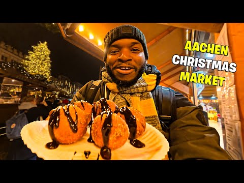 Aachen’s Christmas Market Is CRAZY GOOD (Didn’t Expect This!) 🇩🇪