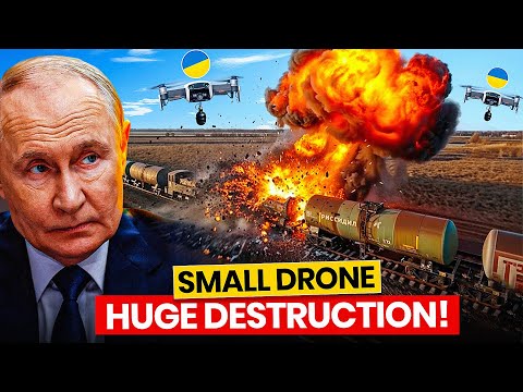 Ukrainian $12,000 drones destroyed Russia’s estimated $3 million of fuel