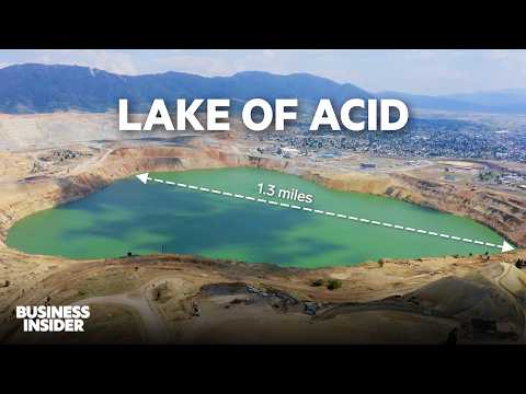 15 Of The World's Most Toxic Places | Business Insider Marathon