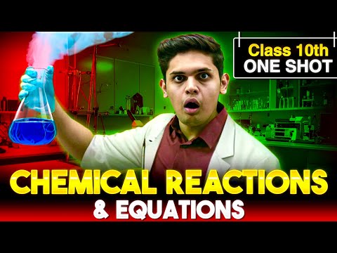 Chemical Reactions and Equations🔥| CLASS 10 Science | Complete Chapter | Prashant Kirad