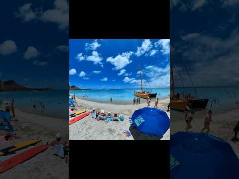 Waikiki beach! 🔥