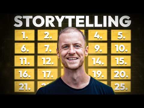 25 Storytelling Secrets I Wish I Knew In My 20s