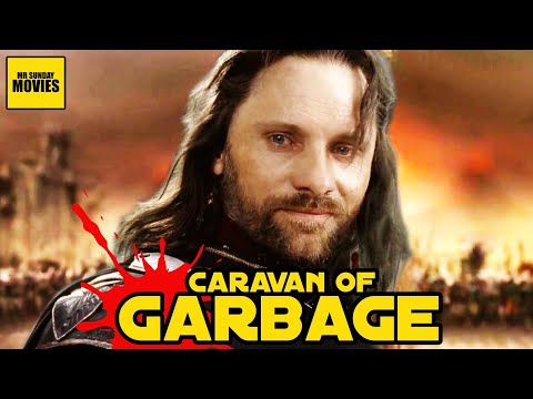 The Lord of the Rings: The Return of the King - Caravan Of Garbage