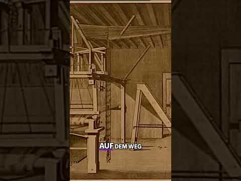 Der Pionier der automatisierten Webtechnik #doku #brokat #weberei #handwerk #dokumentation