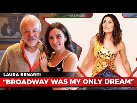 Graham Norton and Tony Award Winner Laura Benanti at the Fringe