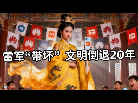 雷军的营销骗局，正在透支全中国人的信任！全网狂欢！“雷氏营销法”彻底玩崩，官方下场打脸，这届网友太难带！#小米#苹果#特斯拉#华为