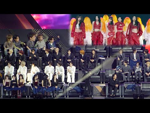 르세라핌 LE SSERAFIM 'HOT' reaction [Stray Kids BOYNEXTDOOR  izna TWS 조째즈] / GDA 2026