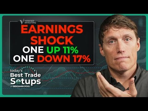 Massive Earnings Gaps: Post-Market Movers Setting Up For Explosive Trades This Morning