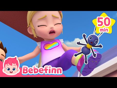 [NEW] 🐜 2025 Best Bebefinn Songs for KidsㅣLittle Tiny Ants +More Nursery Rhymes
